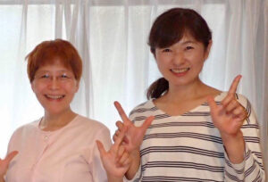 海ちゃんと淳香さん